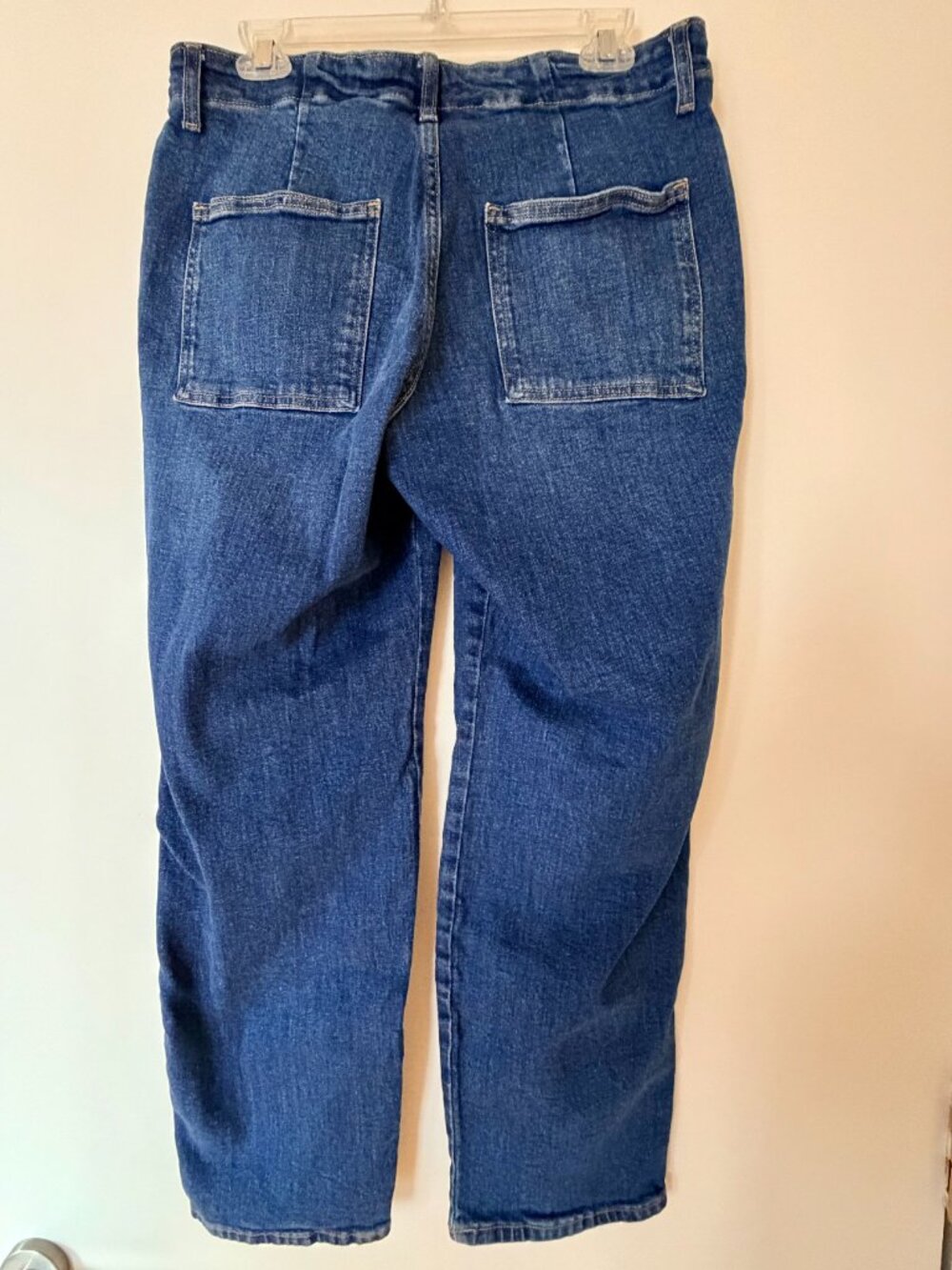 Old Navy O.G. Loose blue jeans, size 12 - Picture 3 of 4